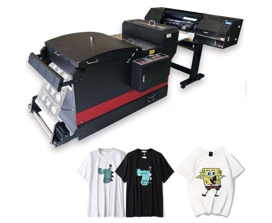 Принтер для печати на футболках c технологией DTF
